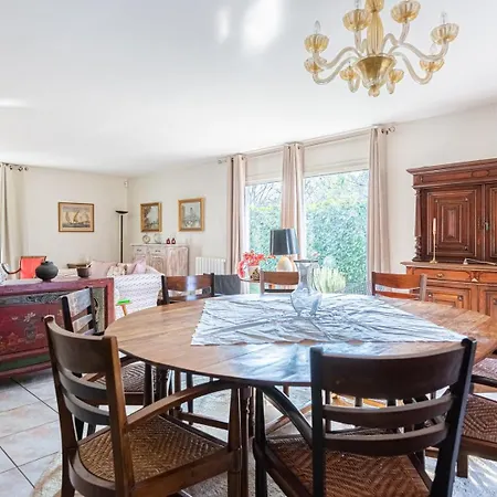 Guestready - Maison Sur Parc Arbore A Biganos