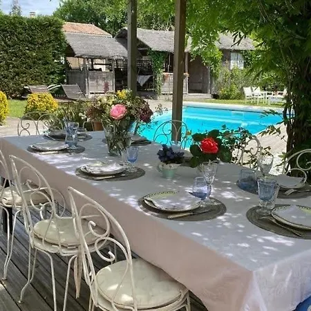 Guestready - Maison Sur Parc Arbore A Dom wakacyjny Biganos