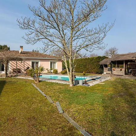 Guestready - Maison Sur Parc Arbore A Biganos