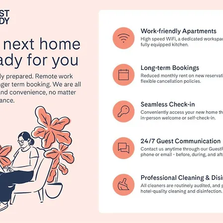 Guestready - Maison Sur Parc Arbore A